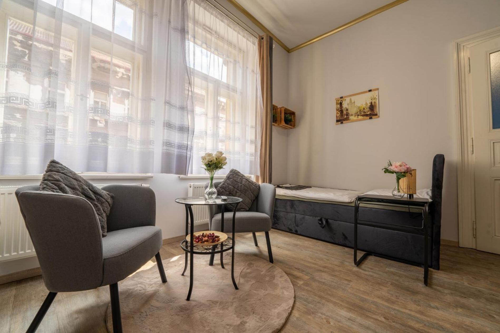 Cozy 3-brd Riverside In Center * Prag